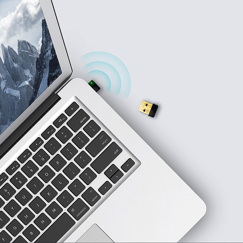 TP-Link TL-WN725N netværkskort WLAN 150 Mbit/s - Billede 5