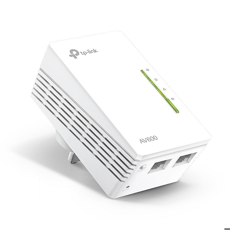 TP-Link TL-WPA4220 600 Mbit/s Ethernet LAN Wi-Fi Hvid 1 stk