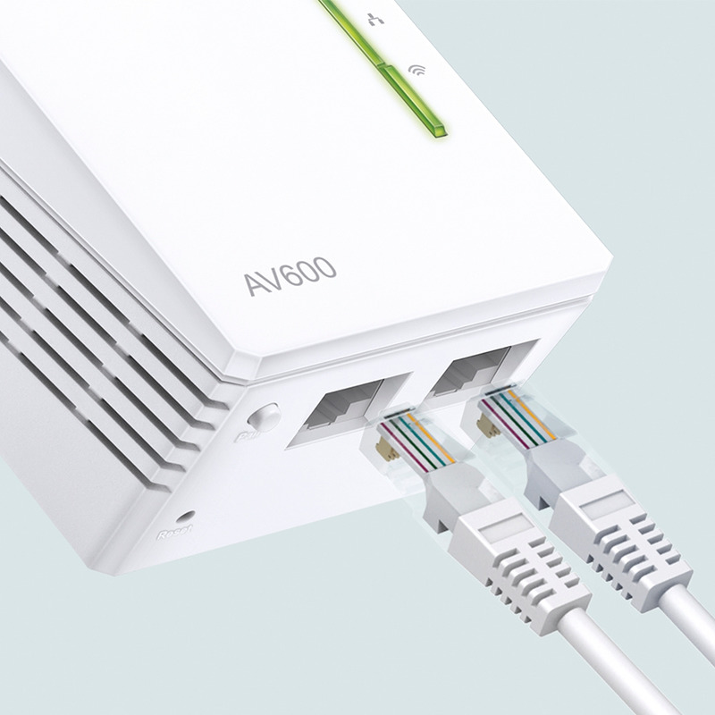 TP-Link TL-WPA4220 600 Mbit/s Ethernet LAN Wi-Fi Hvid 1 stk - Billede 3