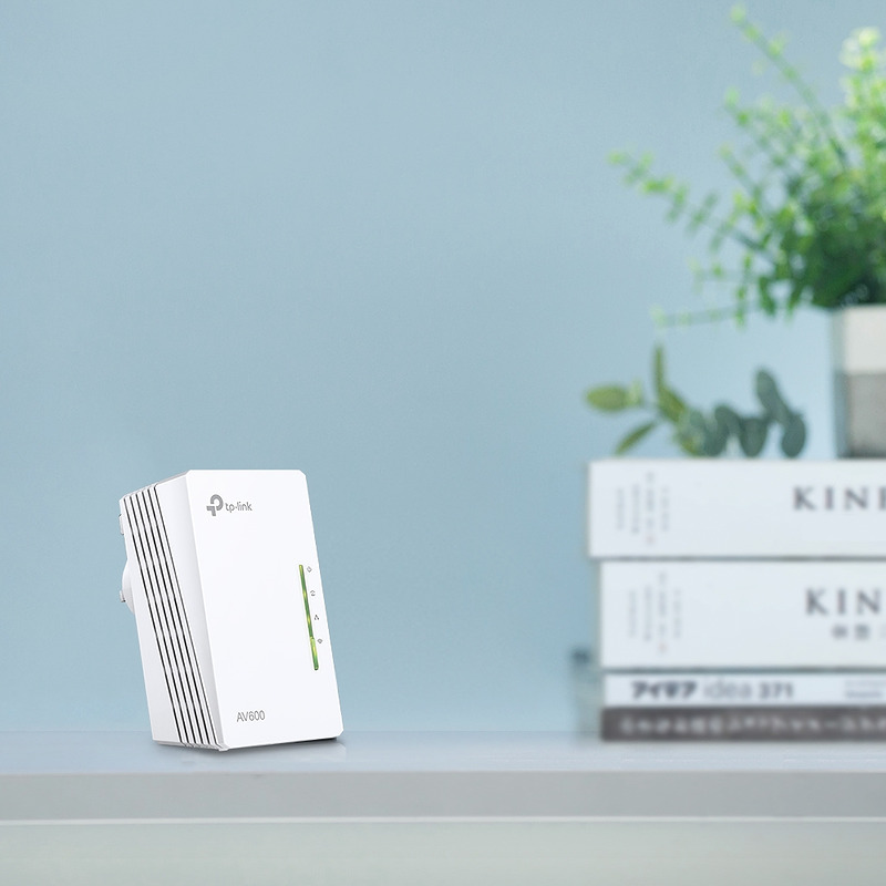 TP-Link TL-WPA4220 600 Mbit/s Ethernet LAN Wi-Fi Hvid 1 stk - Billede 4