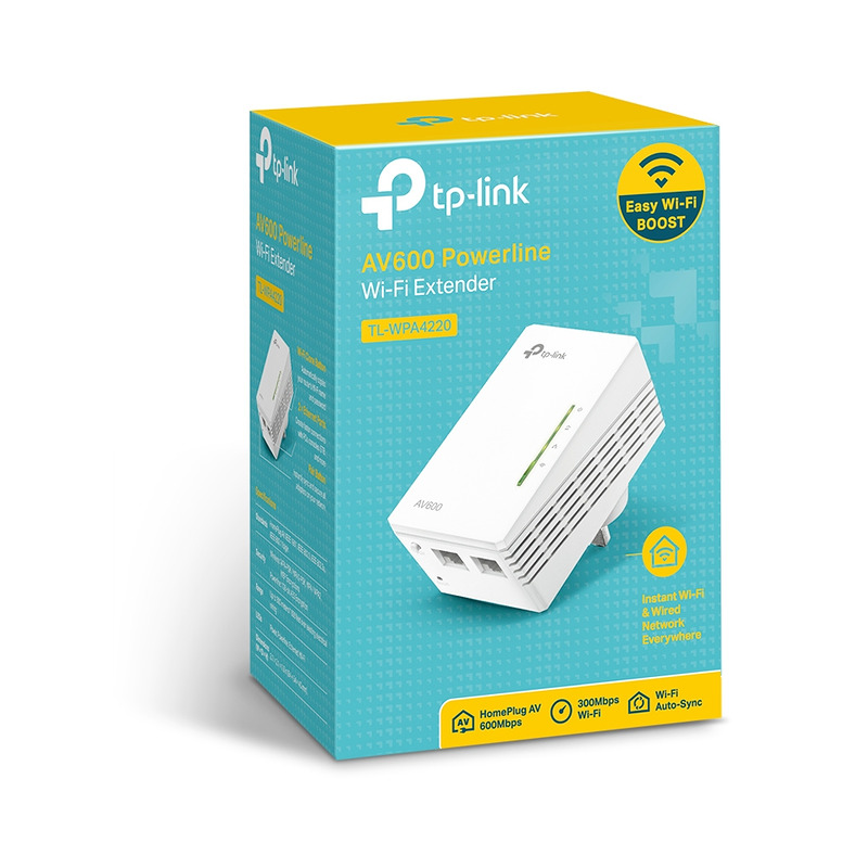 TP-Link TL-WPA4220 600 Mbit/s Ethernet LAN Wi-Fi Hvid 1 stk - Billede 5