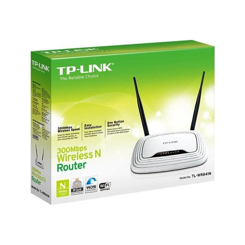 TP-Link TL-WR841N wireless router