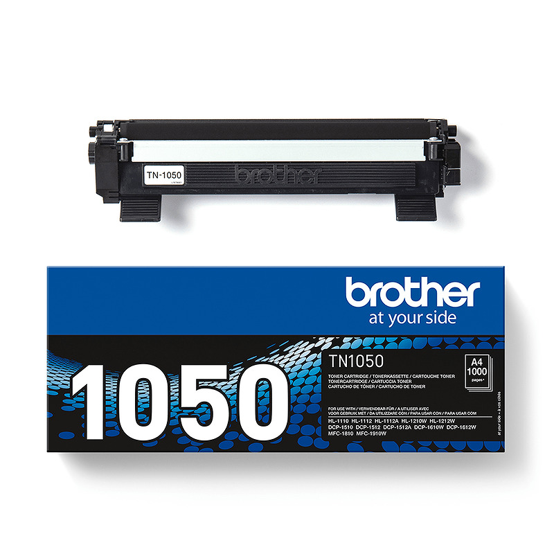 Brother TN-1050 tonerpatron 1 stk Original Sort - Billede 3