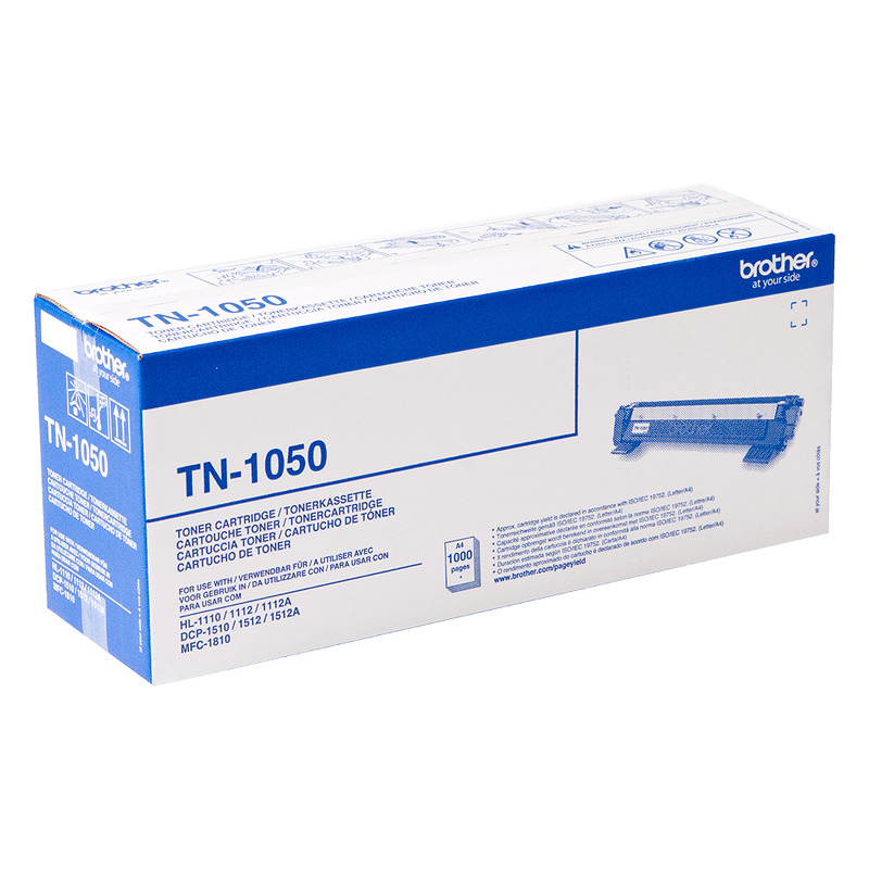 Brother TN-1050 tonerpatron 1 stk Original Sort - Billede 5