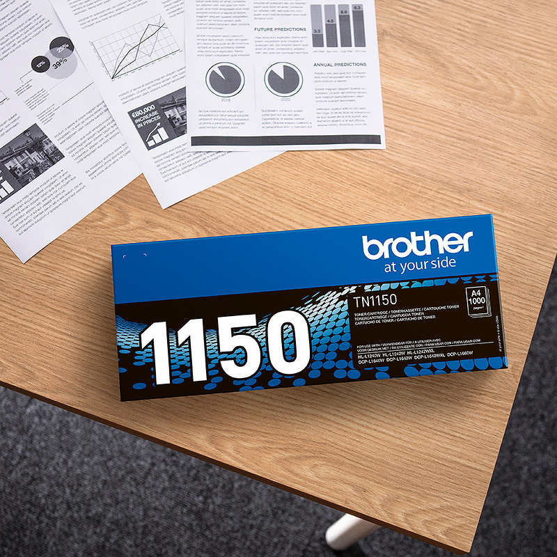 Toner, Brother TN-1150 - Billede 3