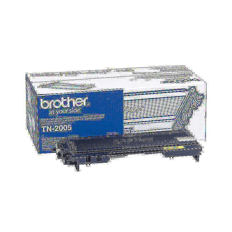 Brother TN-2005 tonerpatron Original Sort