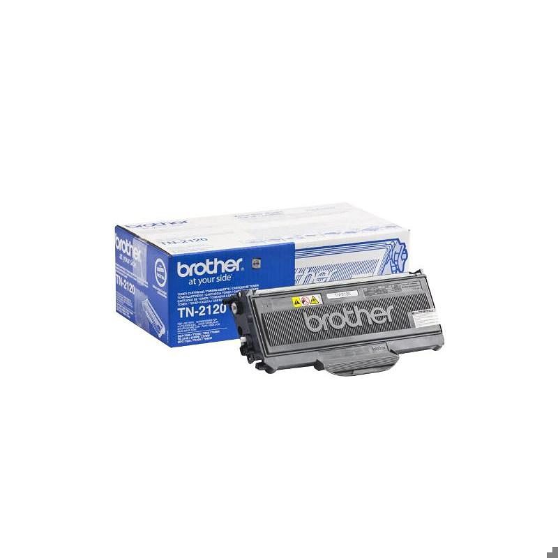 Brother TN-2120 tonerpatron 1 stk Original Sort - Billede 2