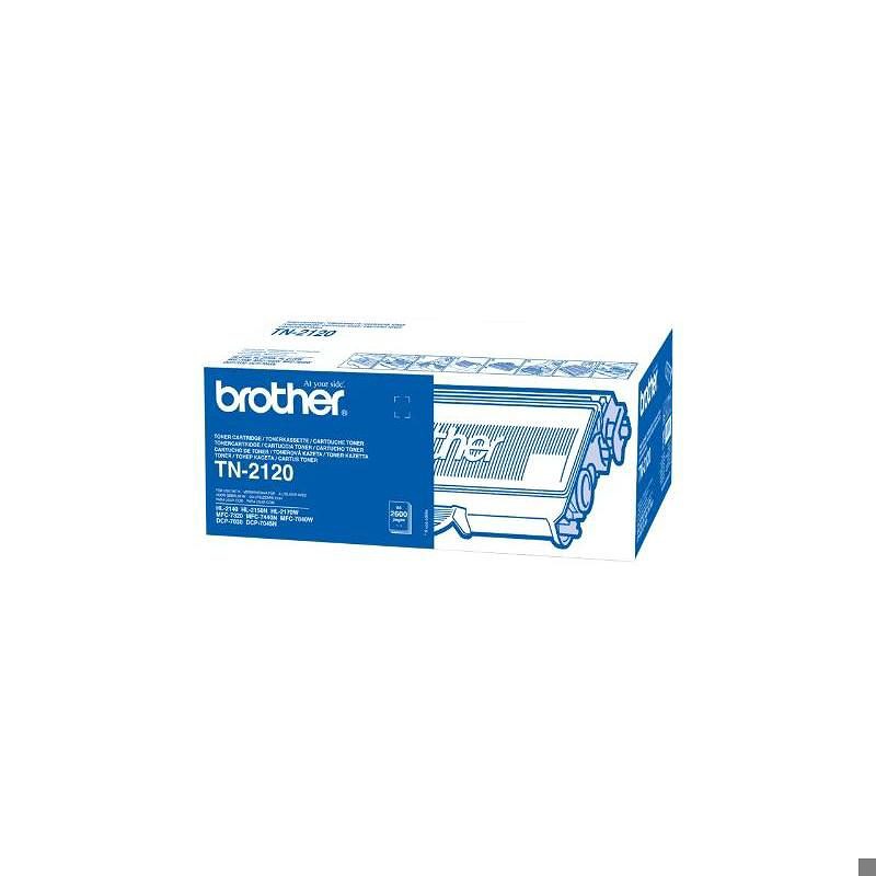 Brother TN-2120 tonerpatron 1 stk Original Sort - Billede 3