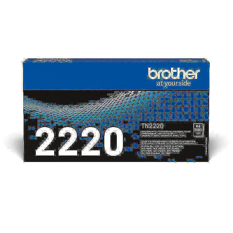 Brother TN-2220 tonerpatron 1 stk Original Sort