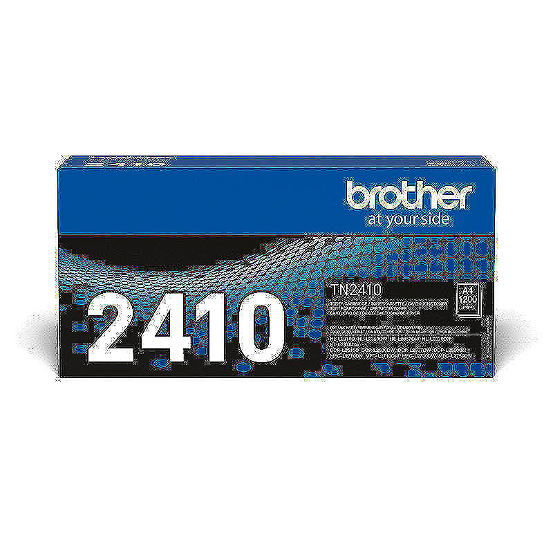 Brother TN-2410 tonerpatron 1 stk Original Sort
