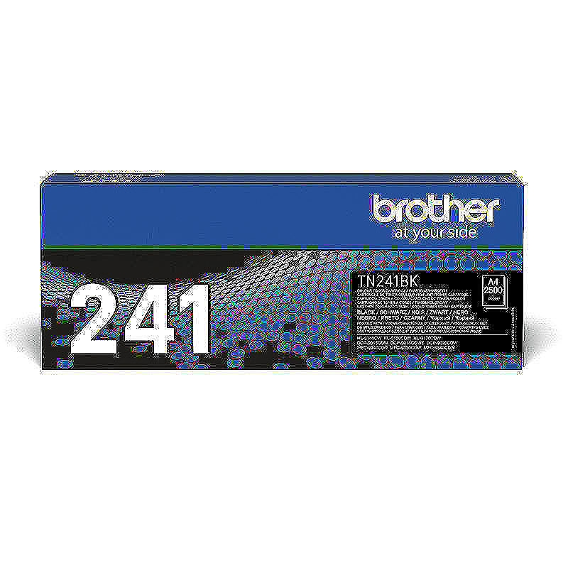 Brother TN-241BK tonerpatron 1 stk Original Sort