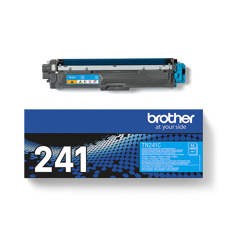 Brother TN-241C tonerpatron 1 stk Original Blå - Billede 4