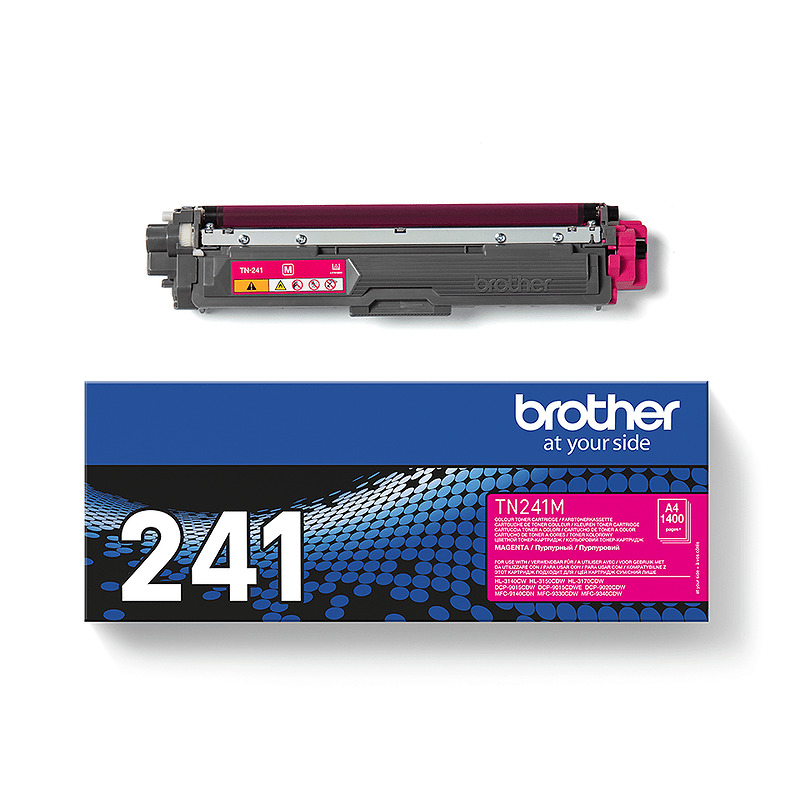 Brother TN-241M tonerpatron 1 stk Original Magenta - Billede 4
