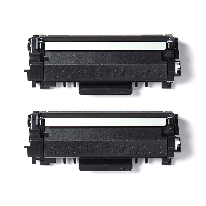 Brother TN-2420TWIN tonerpatron 2 stk Original - Billede 4