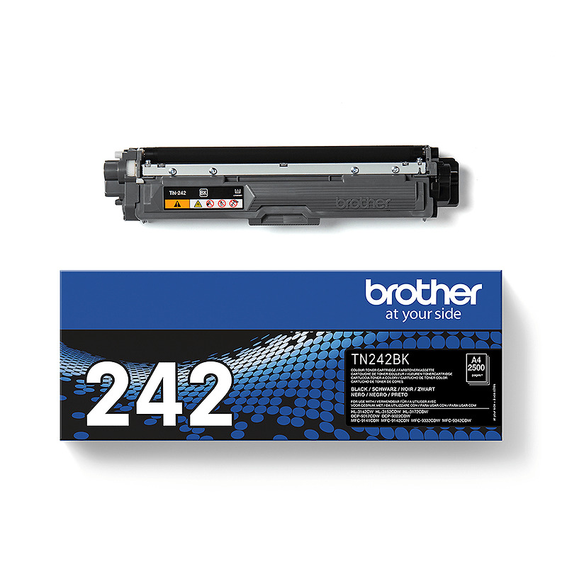 Brother TN-242BK tonerpatron 1 stk Original Sort - Billede 4
