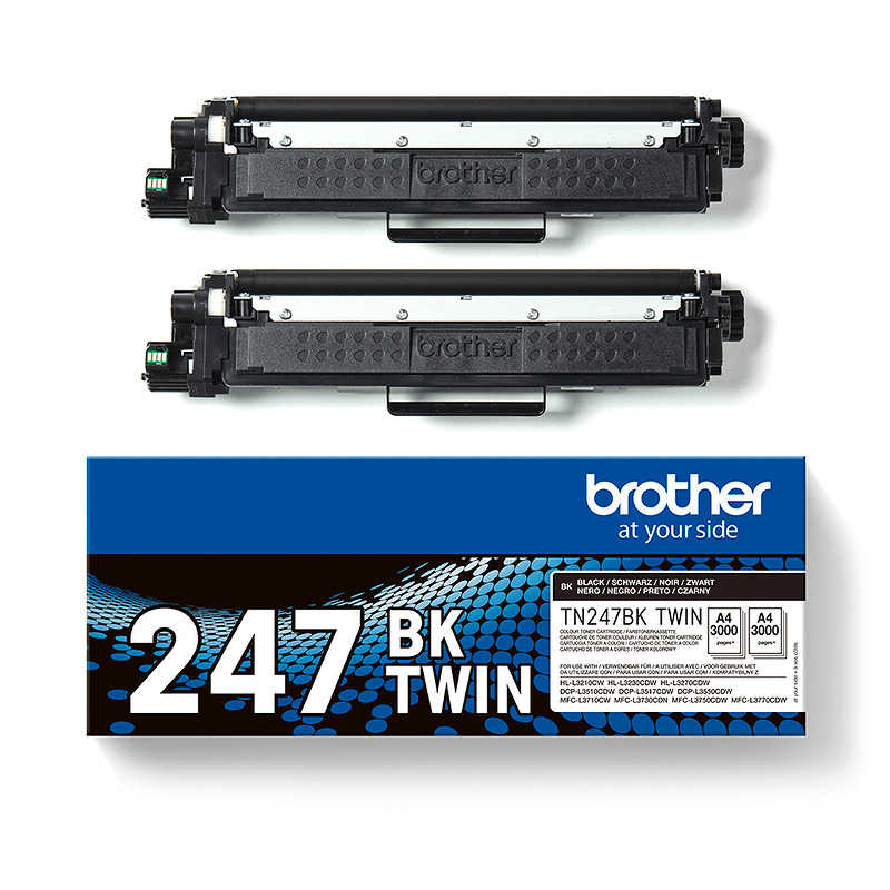 Toner, Brother TN247BK - Billede 2