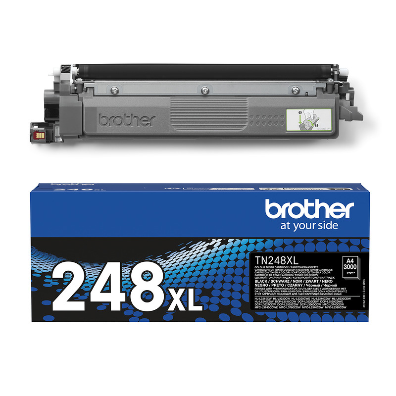 Toner, Brother TN248XLBK - Billede 4