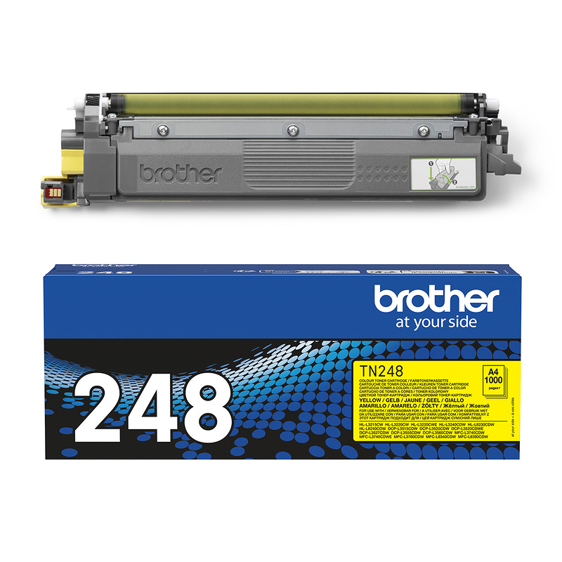 Toner, Brother TN248Y - Billede 3