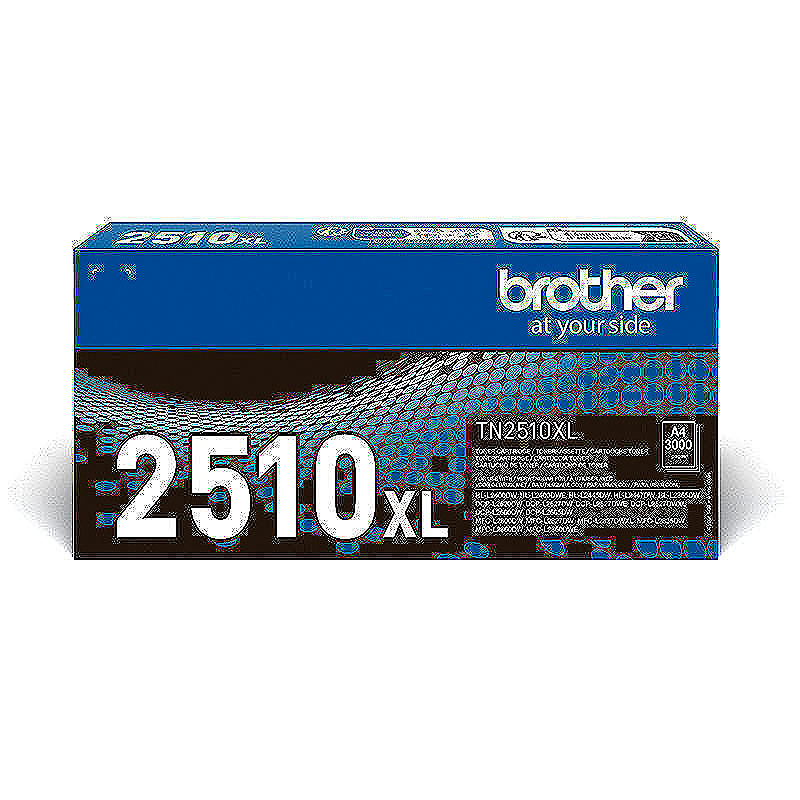 Brother TN-2510XL tonerpatron 1 stk Original Sort