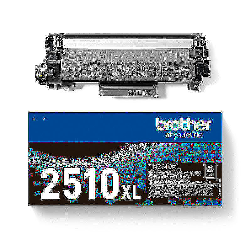 Brother TN-2510XL tonerpatron 1 stk Original Sort - Billede 5