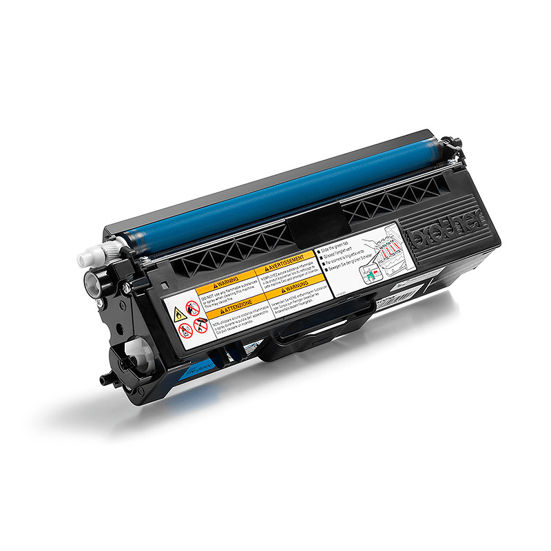 Brother TN-320C tonerpatron 1 stk Original Blå - Billede 4