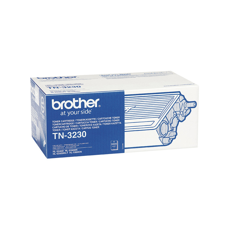 Brother TN-3230 tonerpatron 1 stk Original Sort - Billede 2