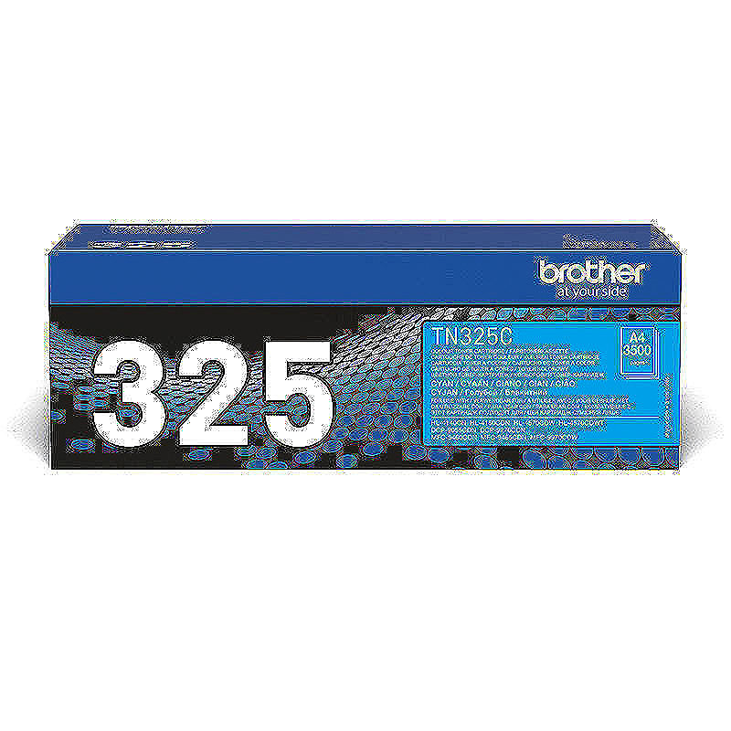 Brother TN-325C tonerpatron 1 stk Original Blå