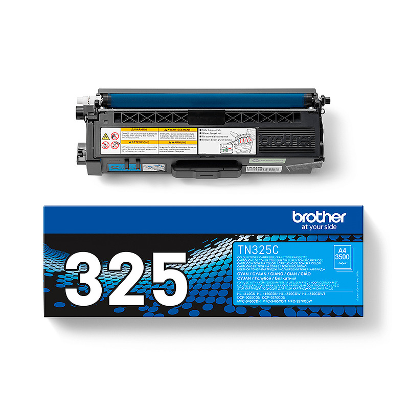 Toner, Brother TN325C - Billede 2