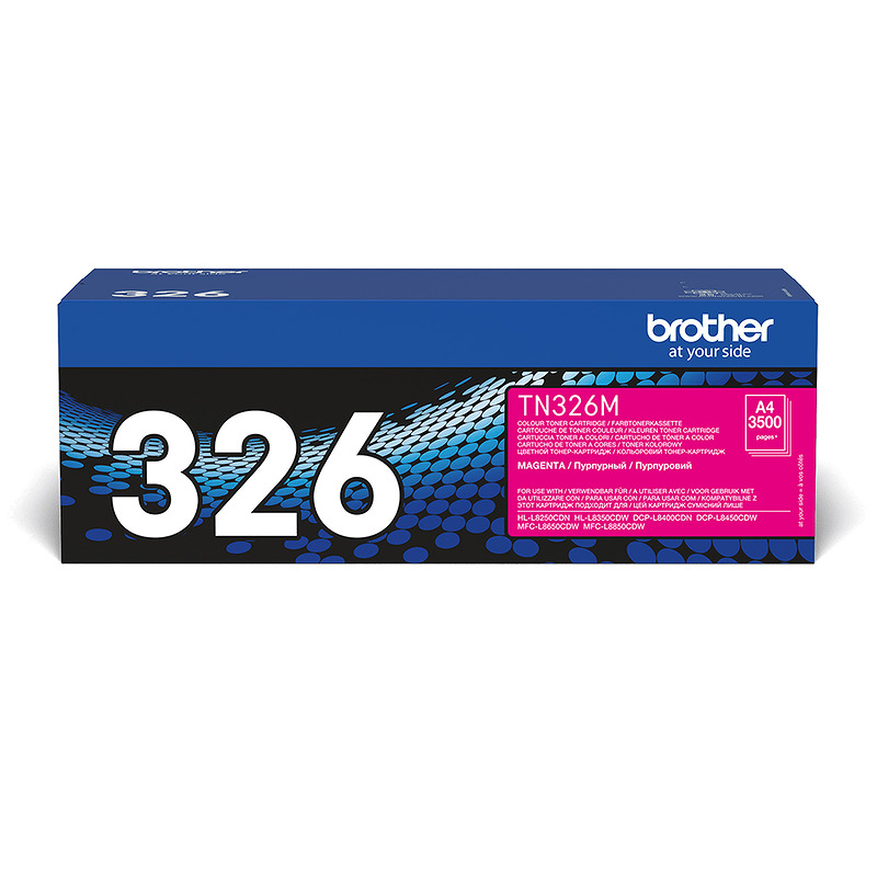 Brother TN-326BK tonerpatron 1 stk Original Sort - Billede 4