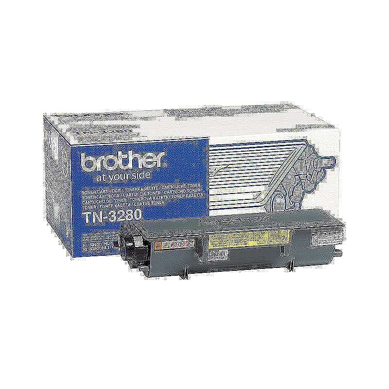 Brother TN-3280 tonerpatron 1 stk Original Sort