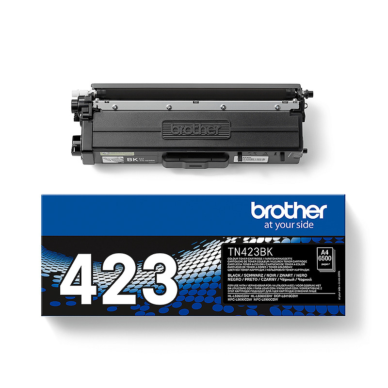 Toner, Brother TN423BK - Billede 4