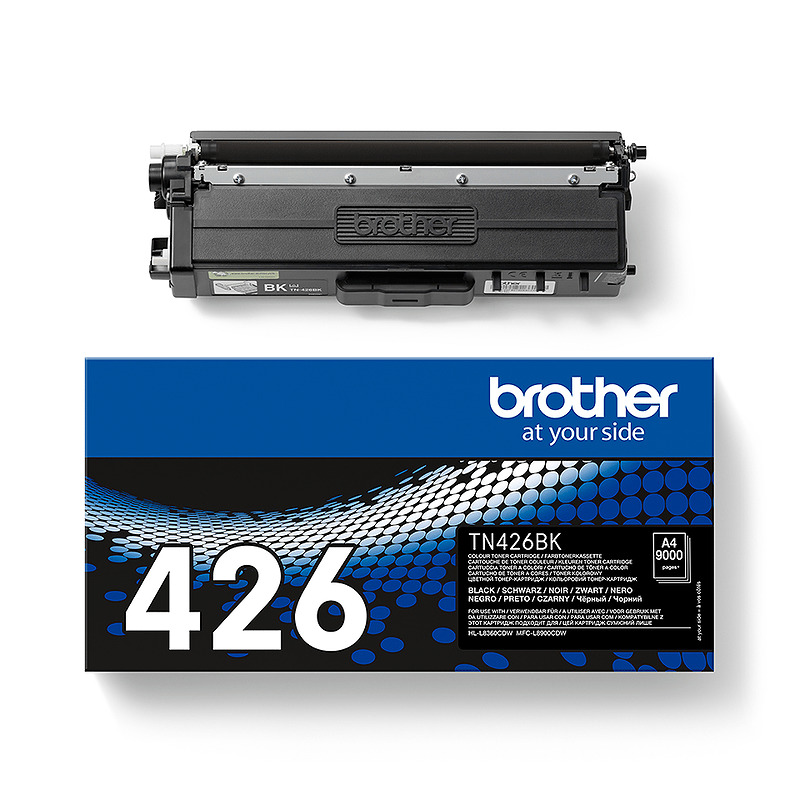 Brother TN-426BK tonerpatron 1 stk Original Sort - Billede 4
