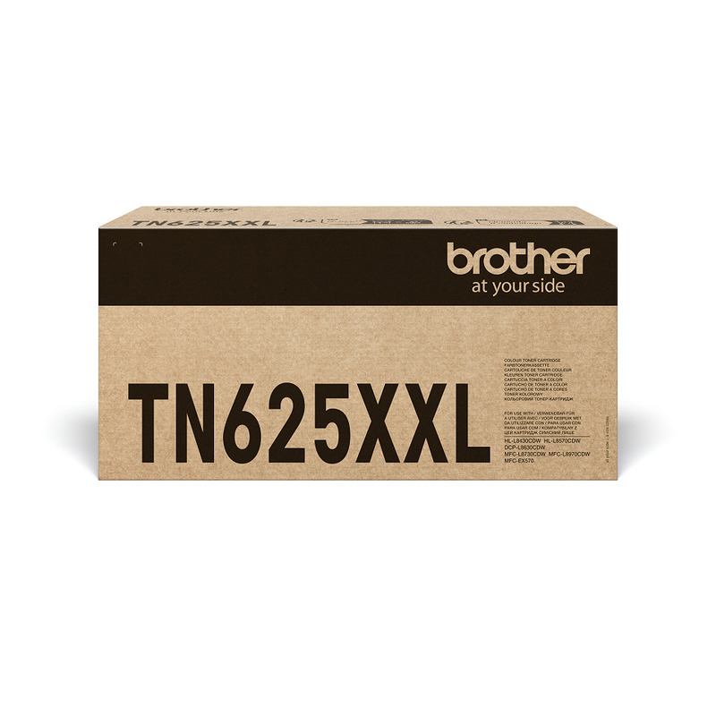 Brother TN-625XXLY tonerpatron 1 stk Original Gul - Billede 5
