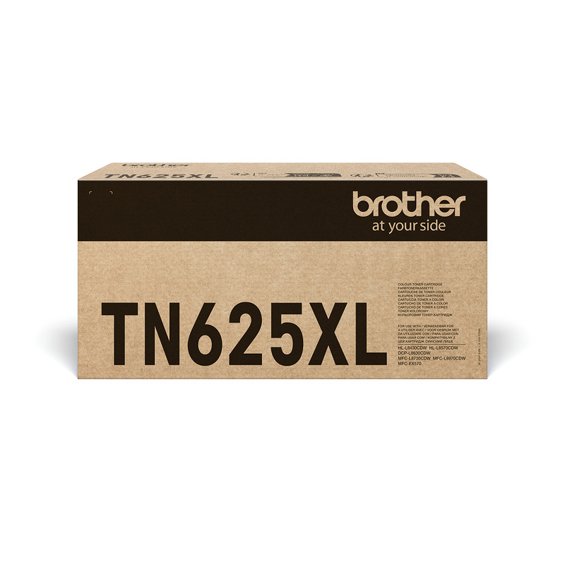 Brother TN-625XLY tonerpatron 1 stk Original Gul - Billede 2