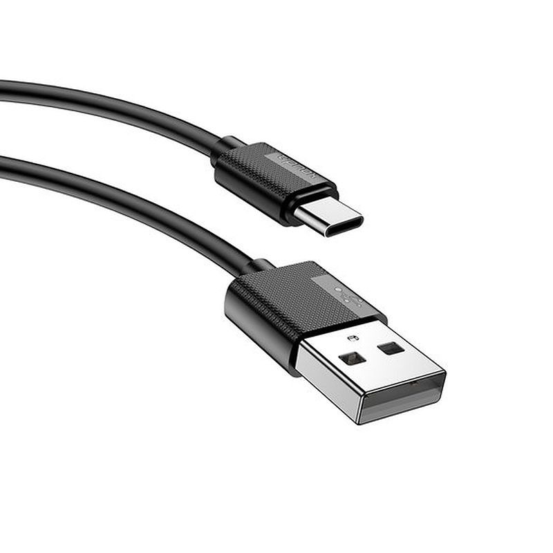 CABLE T-PHOX NETS TYPE-C BLACK 3A ; PVC ; 2M - Billede 4