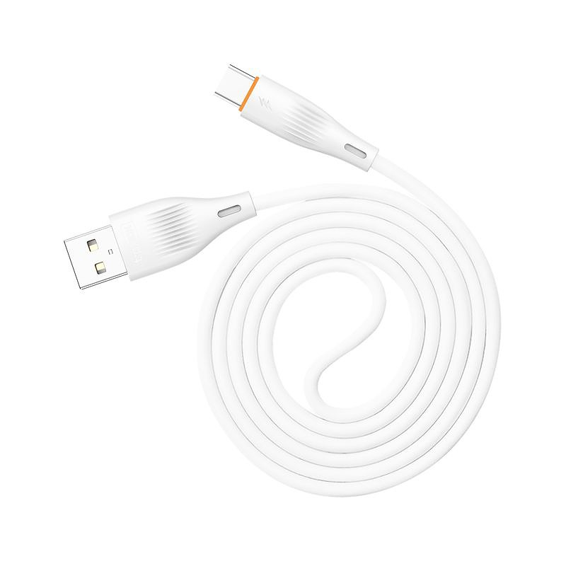 T-PHOX CABLE X-LITE TYPE-C WHITE 1M 3A - Billede 2