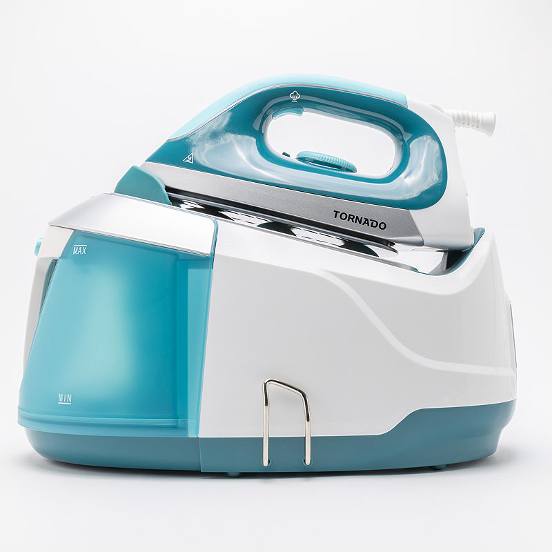 TORNADO TSS-2400D steam ironing station - Billede 2