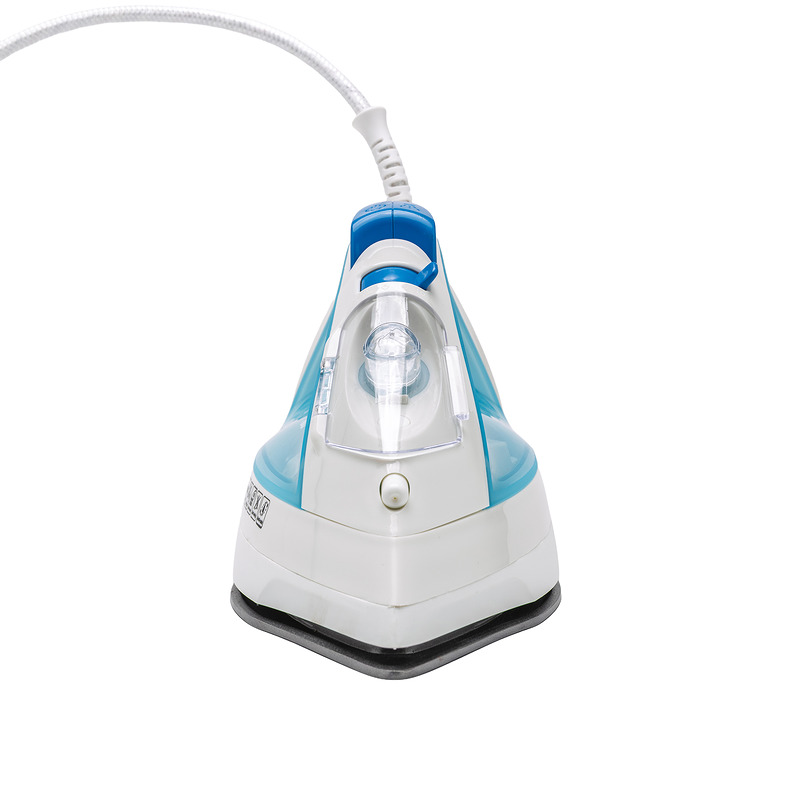 TORNADO TST-1800B strygejern Dampstrygejern Teflon 1800 W Hvid - Billede 3