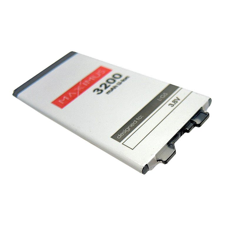 BAT. MAXXIMUS LG G3 2300mAh - Billede 4