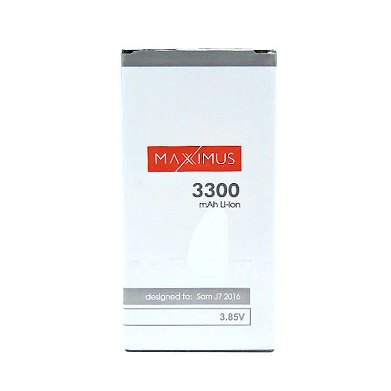 Bateria MAXXIMUS do SAMSUNGA J710 J7 2016 3300 mAh