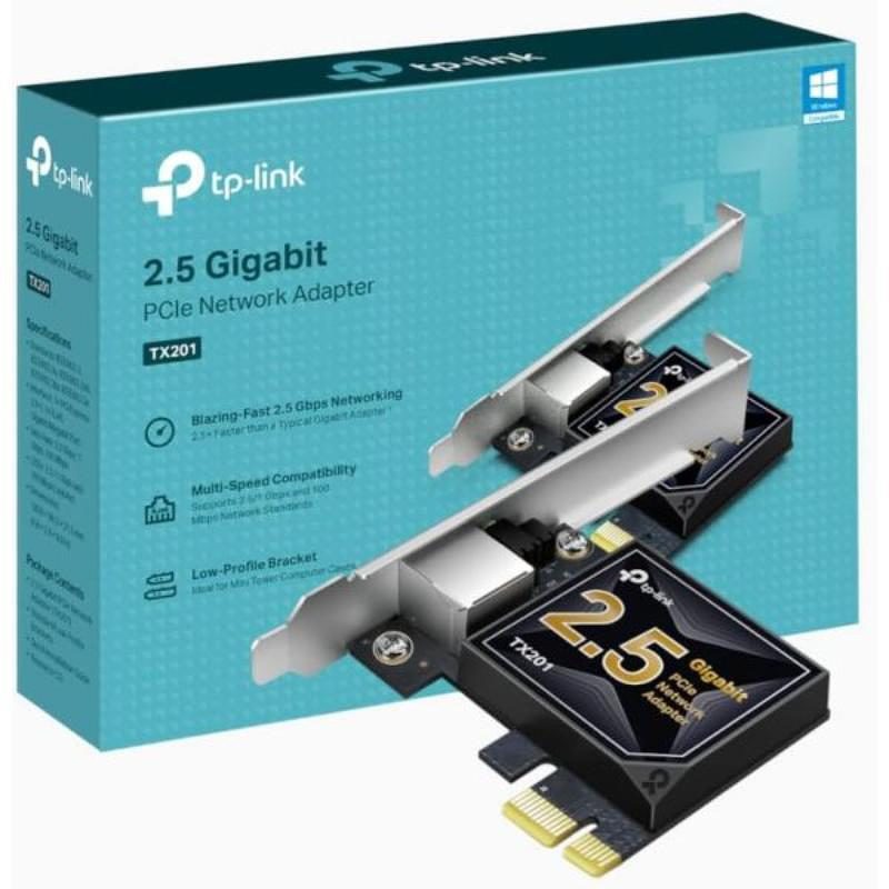 TP-Link TX201 netværkskort Intern Ethernet 2500 Mbit/s