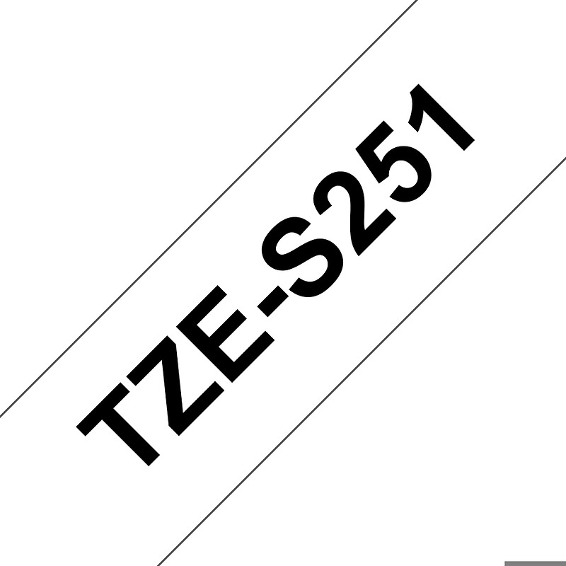 Prægetape, Brother TZeS251 STRONG