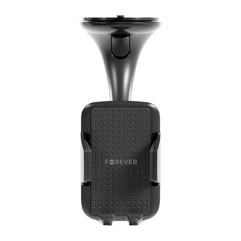 Forever car holder for windshield CH-100 black - Billede 2