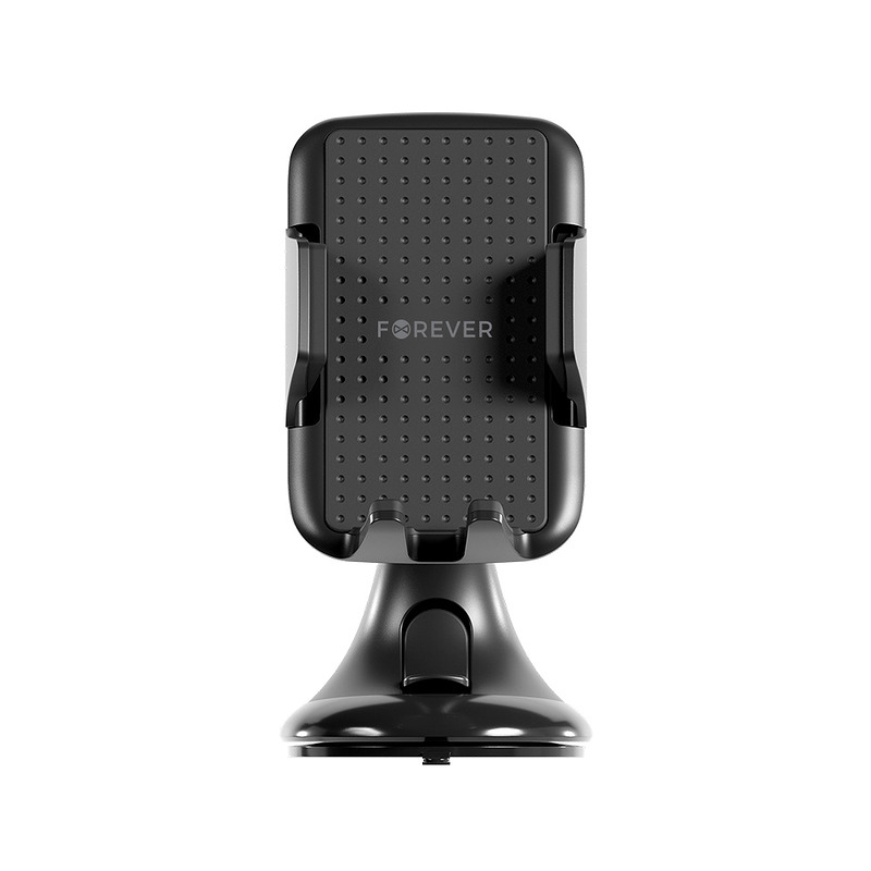 Forever car holder for windshield CH-100 black - Billede 3