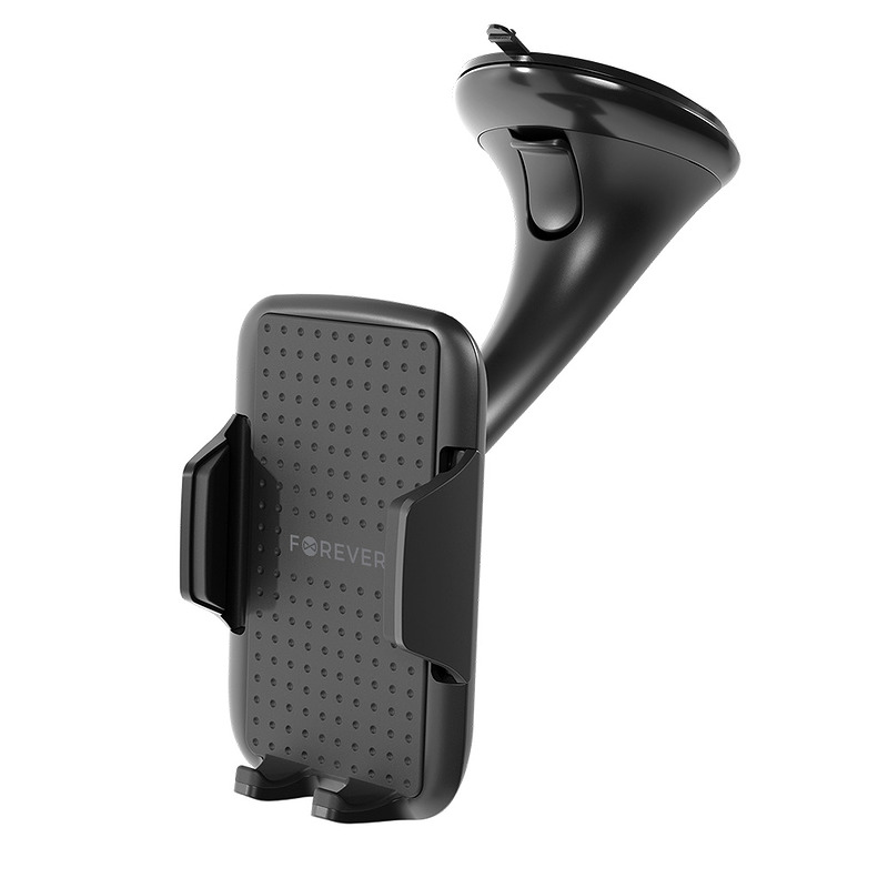 Forever car holder for windshield CH-100 black - Billede 4