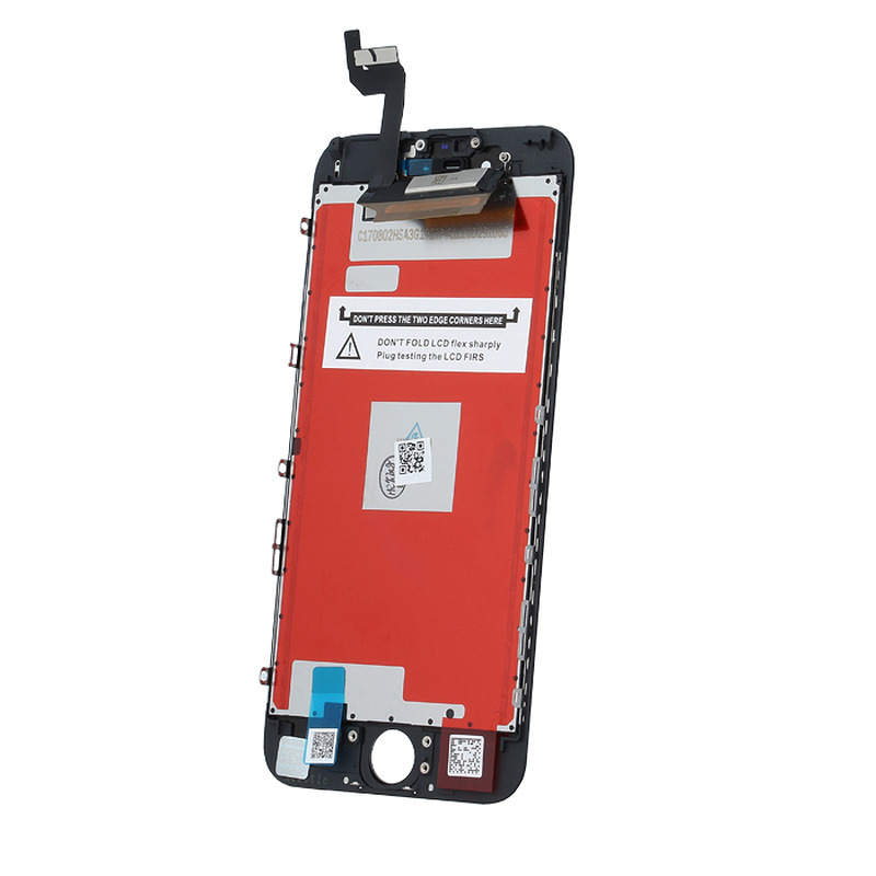 LCD Display with touch screen iPhone 6s black AAA - Billede 2