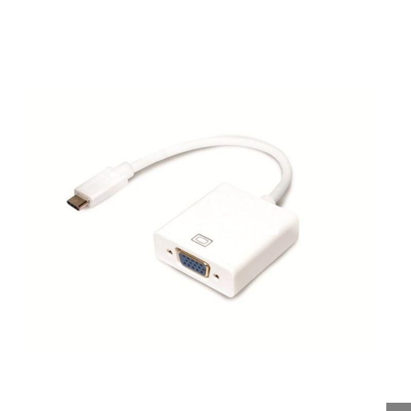 USB Adaptor USB-C til VGA