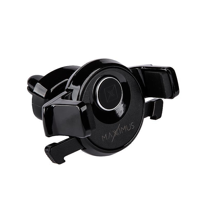 CAR HOLDER MAXXIMUS CATCHER BLACK, FOR GRILLE SELF-CLOSING