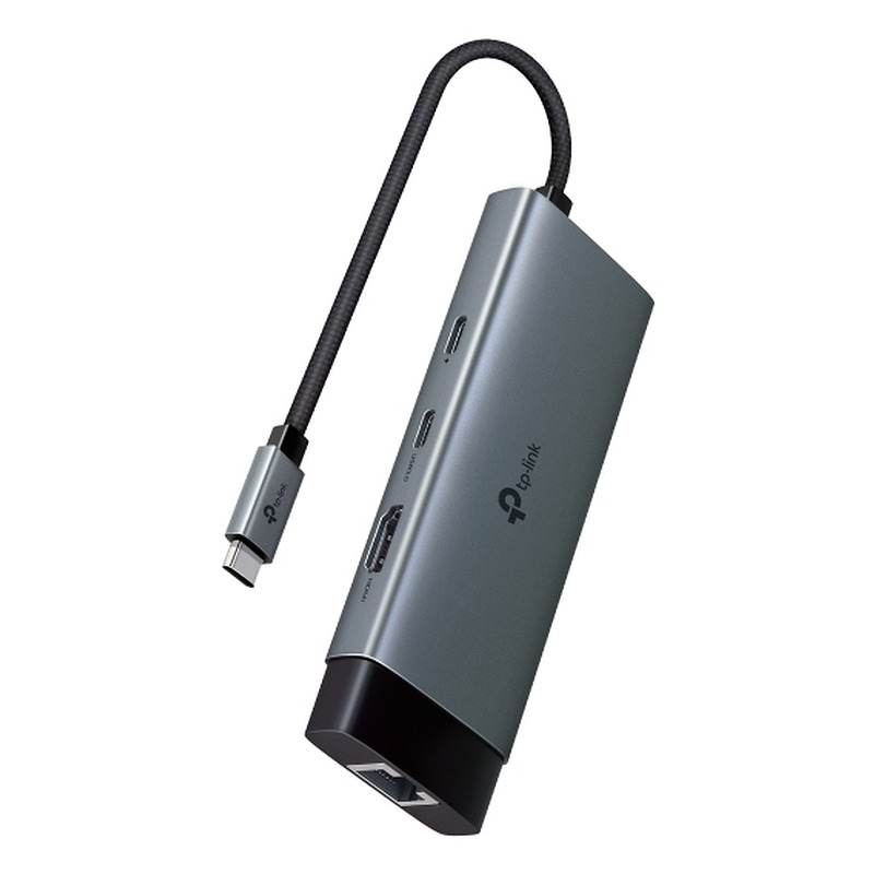 TP-Link UH6120C interface hub USB Type-C Grå