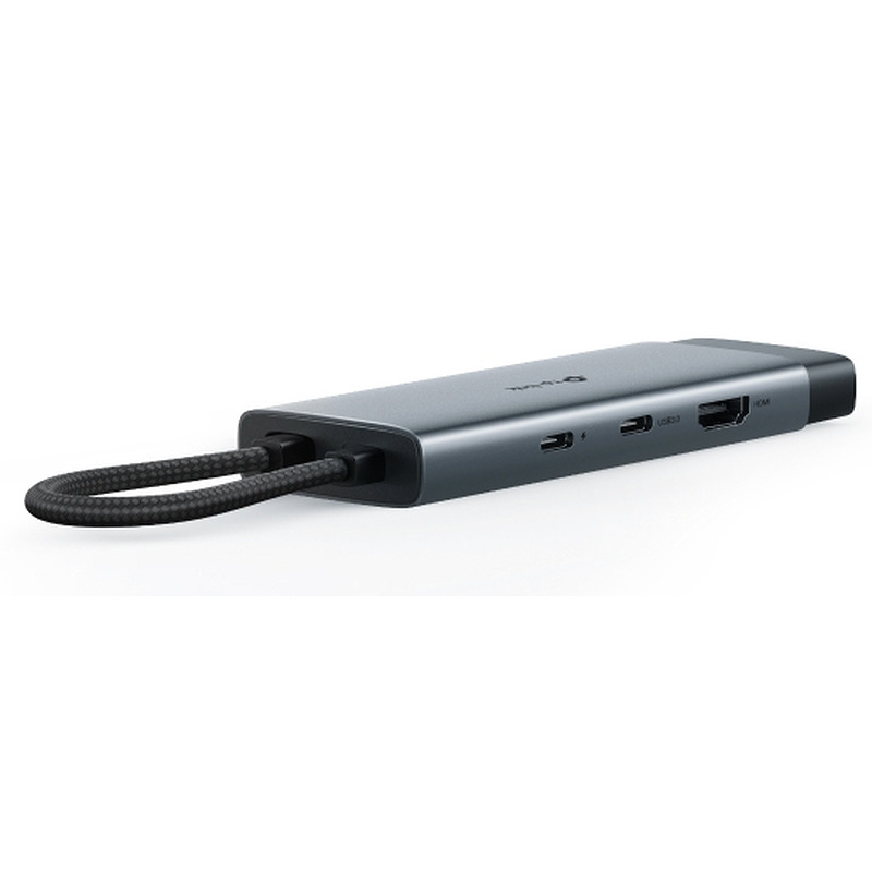 TP-Link UH6120C interface hub USB Type-C Grå - Billede 2